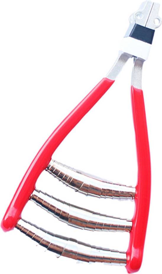 Tennis Racket Initial Stringing Clamp