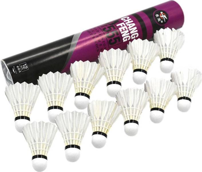 Feather Robust Badminton Shuttlecocks