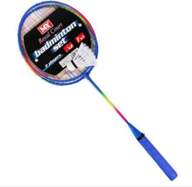 B&Q 2 Player Badminton Set Rackets