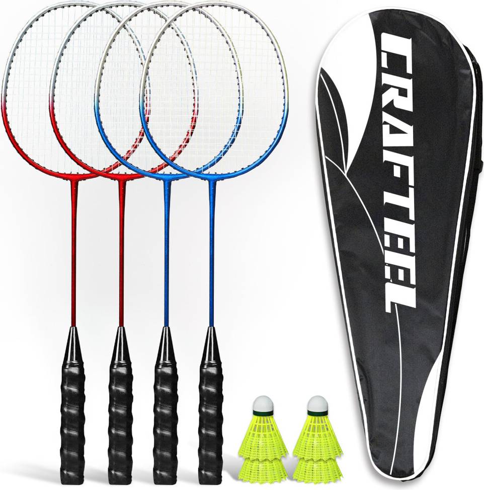 Badminton Rackets Set of 4