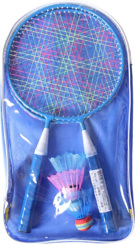 Kids Badminton Racket Set Lightweight with Carry Bag