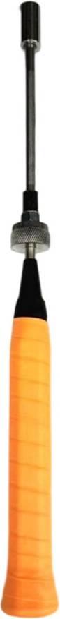 Portable Badminton Racket Orange
