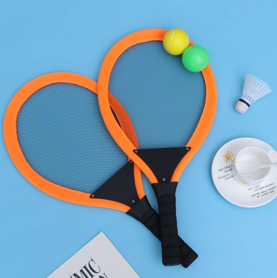 Kids Badminton and Tennis Racket Set