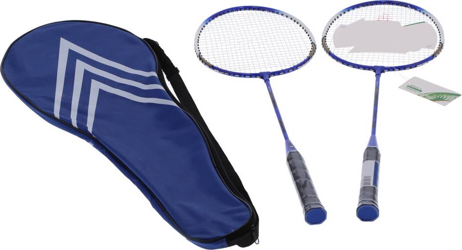 Nylon Alloy Badminton Racket Set