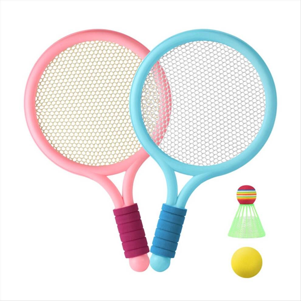 2PCS Children's Badminton Racket Set