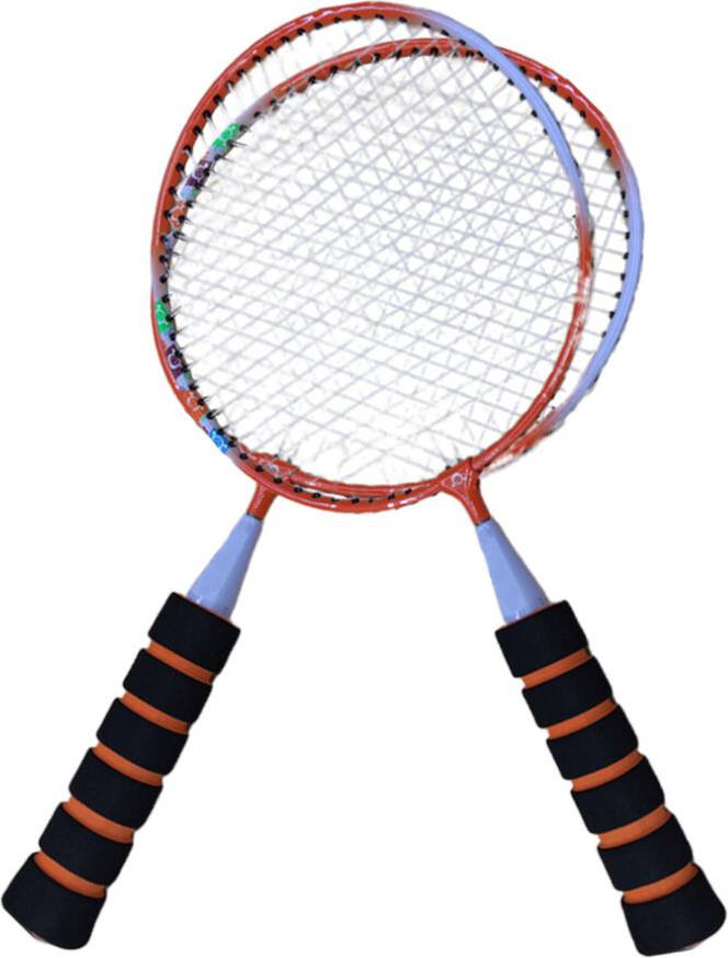 iplusmile 3 Pairs Lightweight Portable Badminton Racket