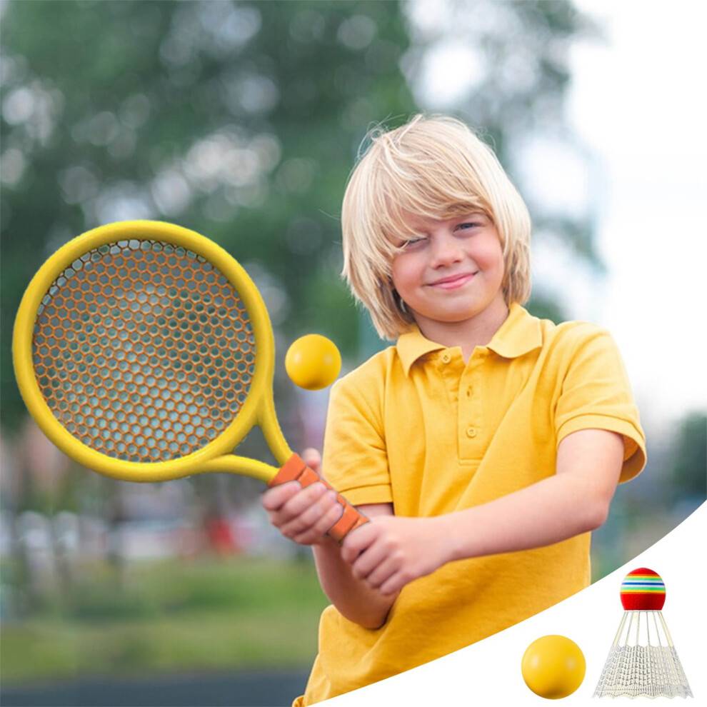 Kids Badminton Racket Set with 2 Balls