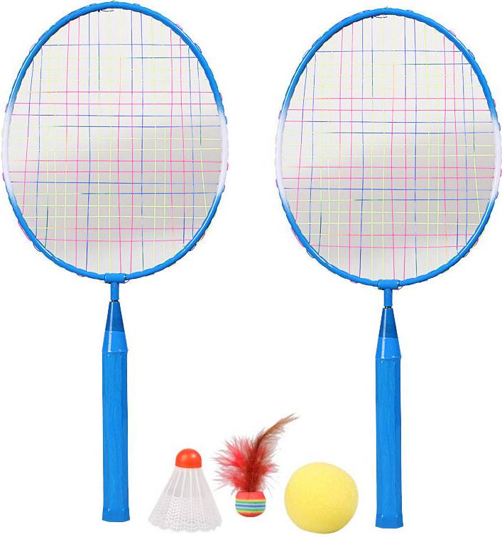 Beginner Level Badminton Racquet Set