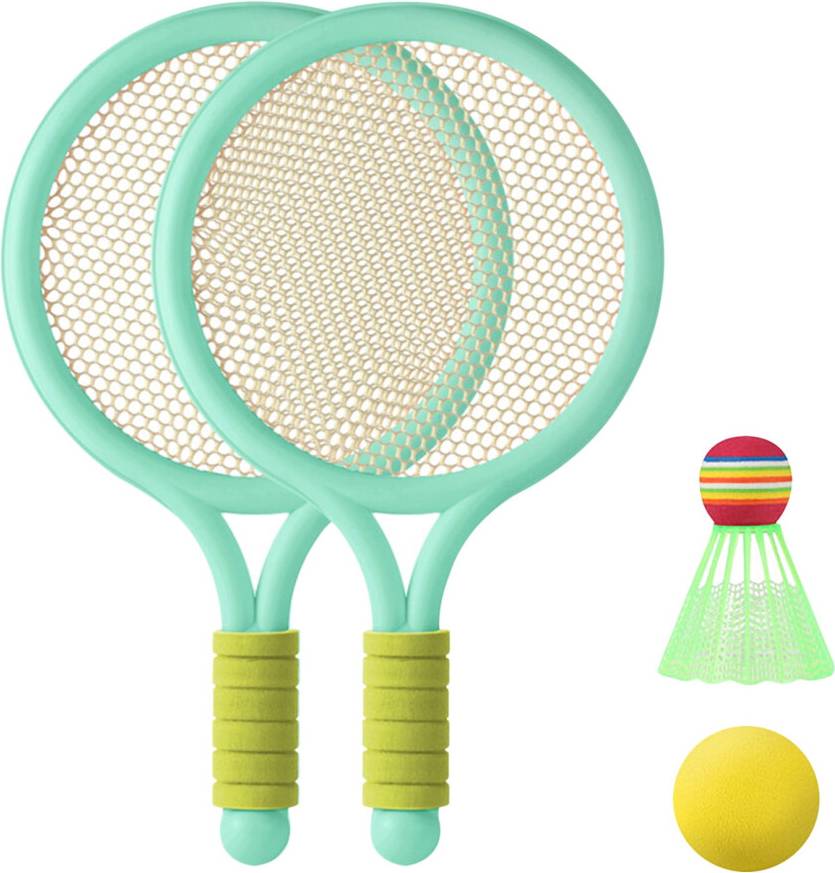 Kids Badminton Double Tennis Racket