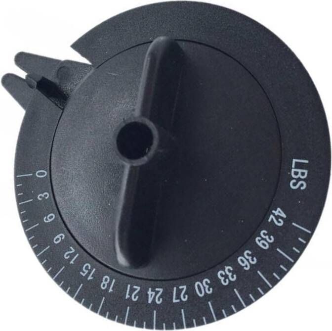 Badminton Racket Tension Calibrator Ref 6243