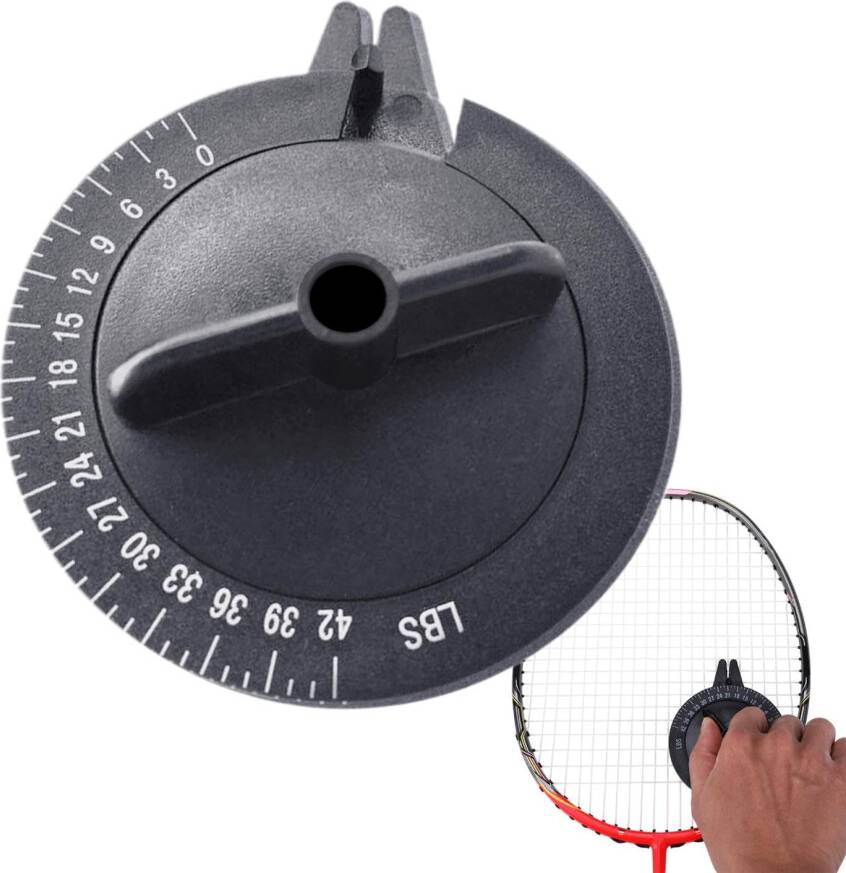 Badminton Racket String Pressure Gauge