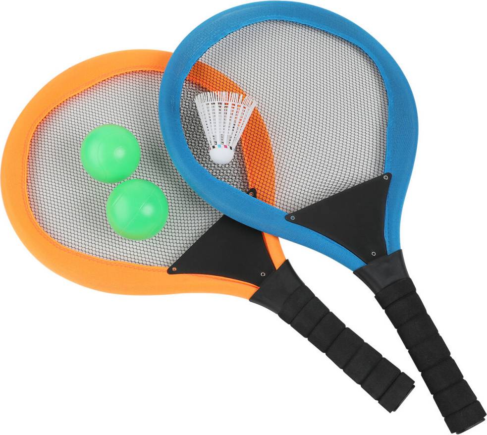 VILLCASE Badminton Tennis Set Racket And Balls