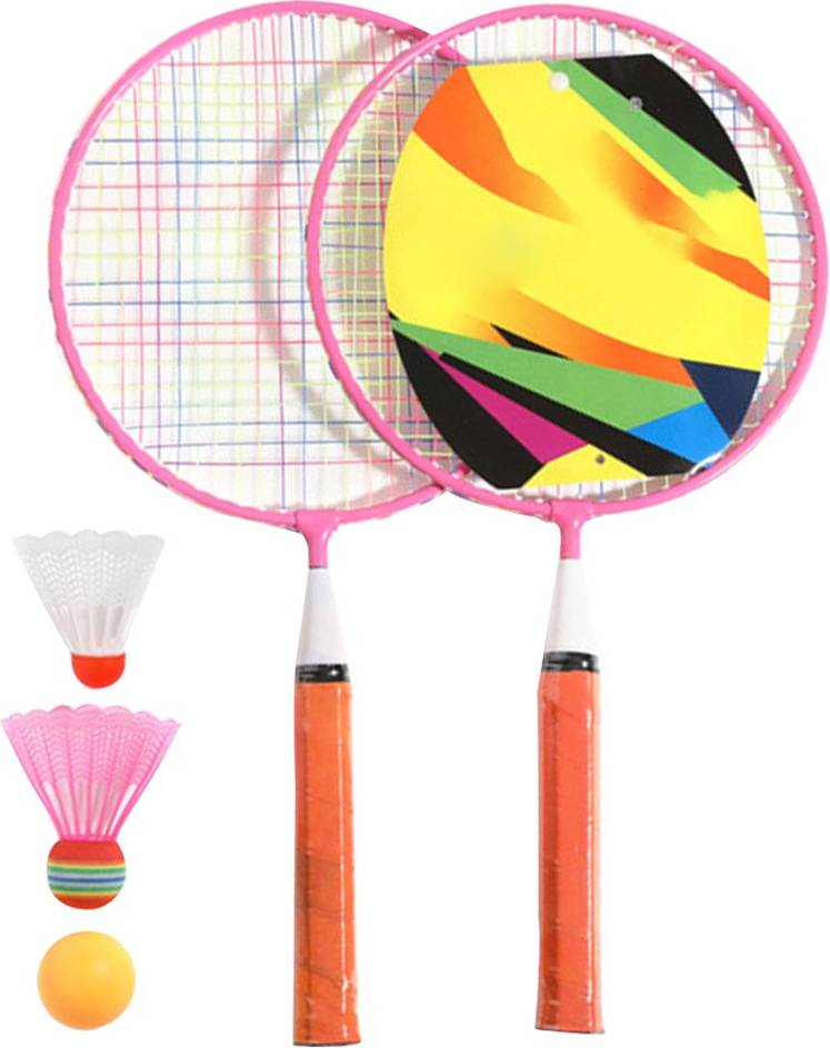 Indoor Outdoor Anti-Slip Kids Racket Set