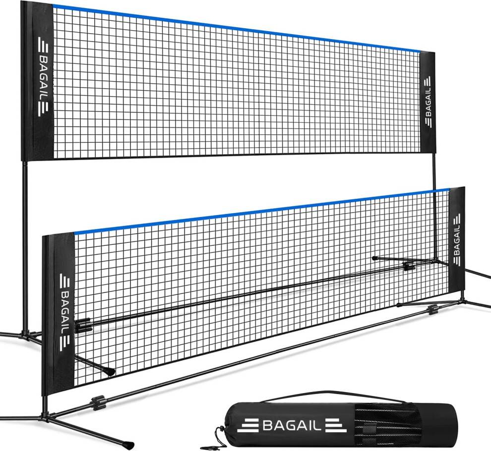 Foldable Nylon Badminton Net