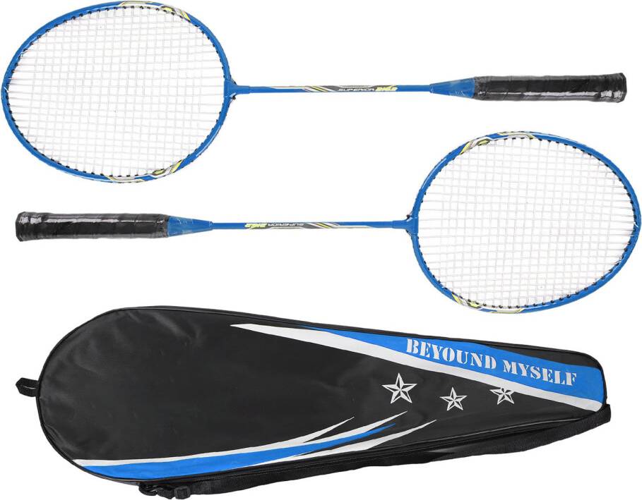 Badminton Racket Set Player Iron