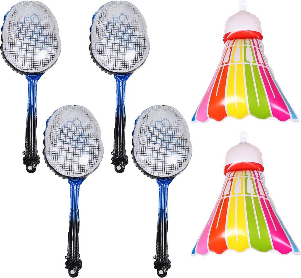 Badminton Racket and Shuttlecock Set - Aluminum