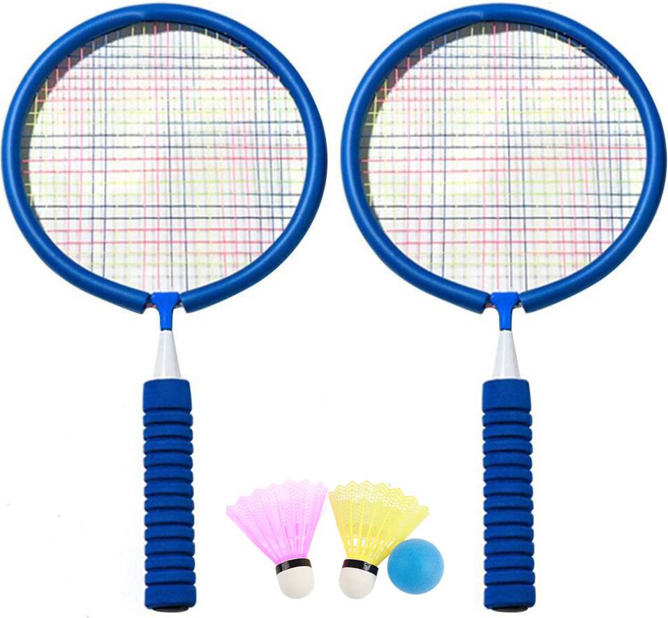 Portable Badminton Rackets Set