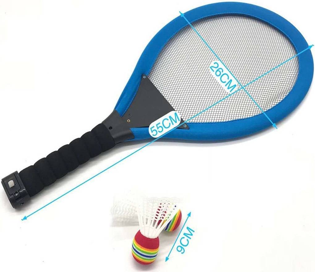 Outdoor LED Night Badminton Racket Set