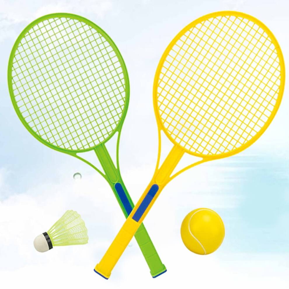 Badminton Racket Set with Toy Balls