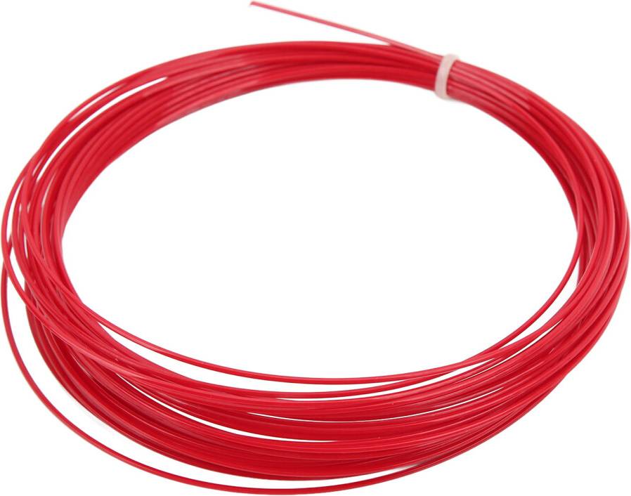 Professional Grade Badminton Racket String - Red