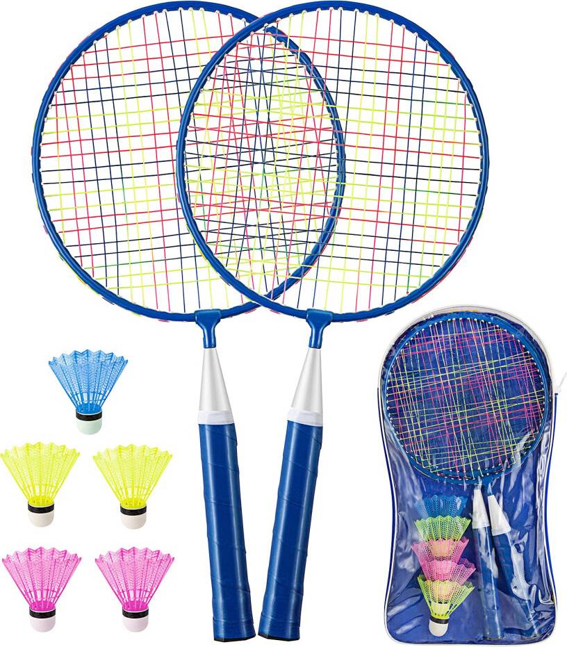 Badminton Racket Nylon Alloy Set