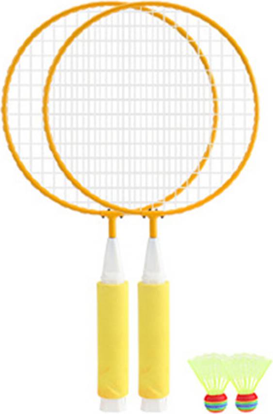 Badminton Racket Set Oversized Net