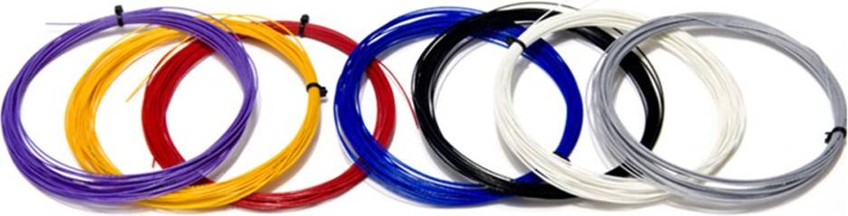High Elastic Durable Badminton Racket String Set