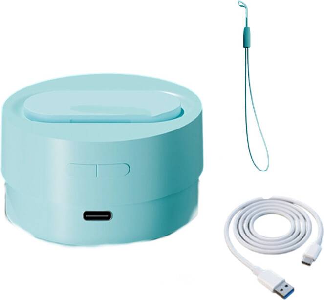 Portable Mini Steamer - Blue