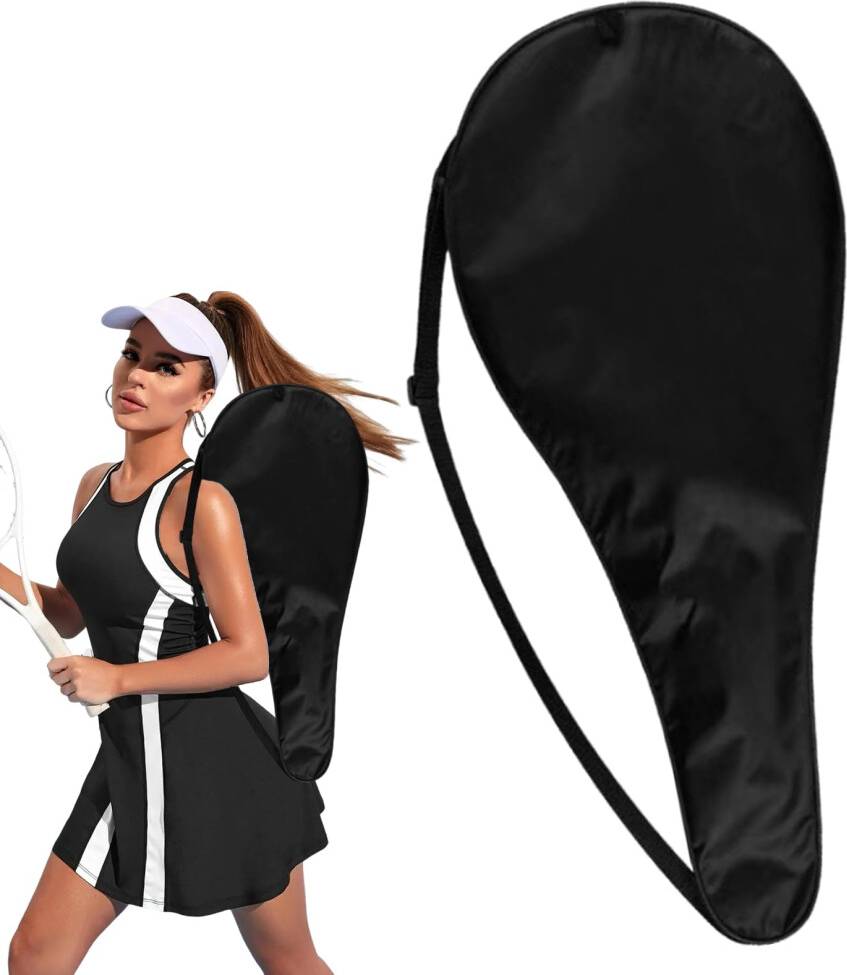 Badminton Racket Organizer Shockproof Protective Bag