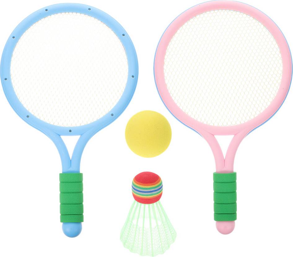 Happyyami Kids Badminton Racket Training Set