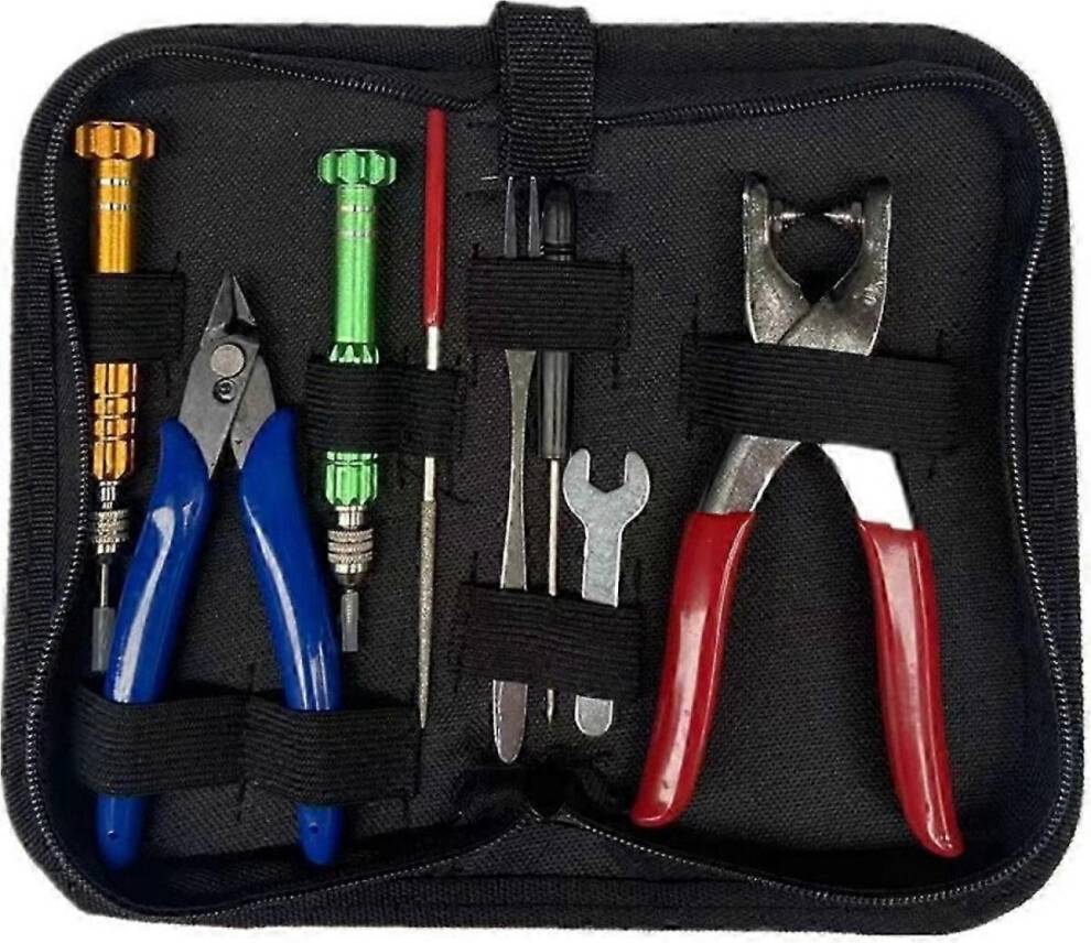 Professional Badminton Stringing Clamp Tool Set