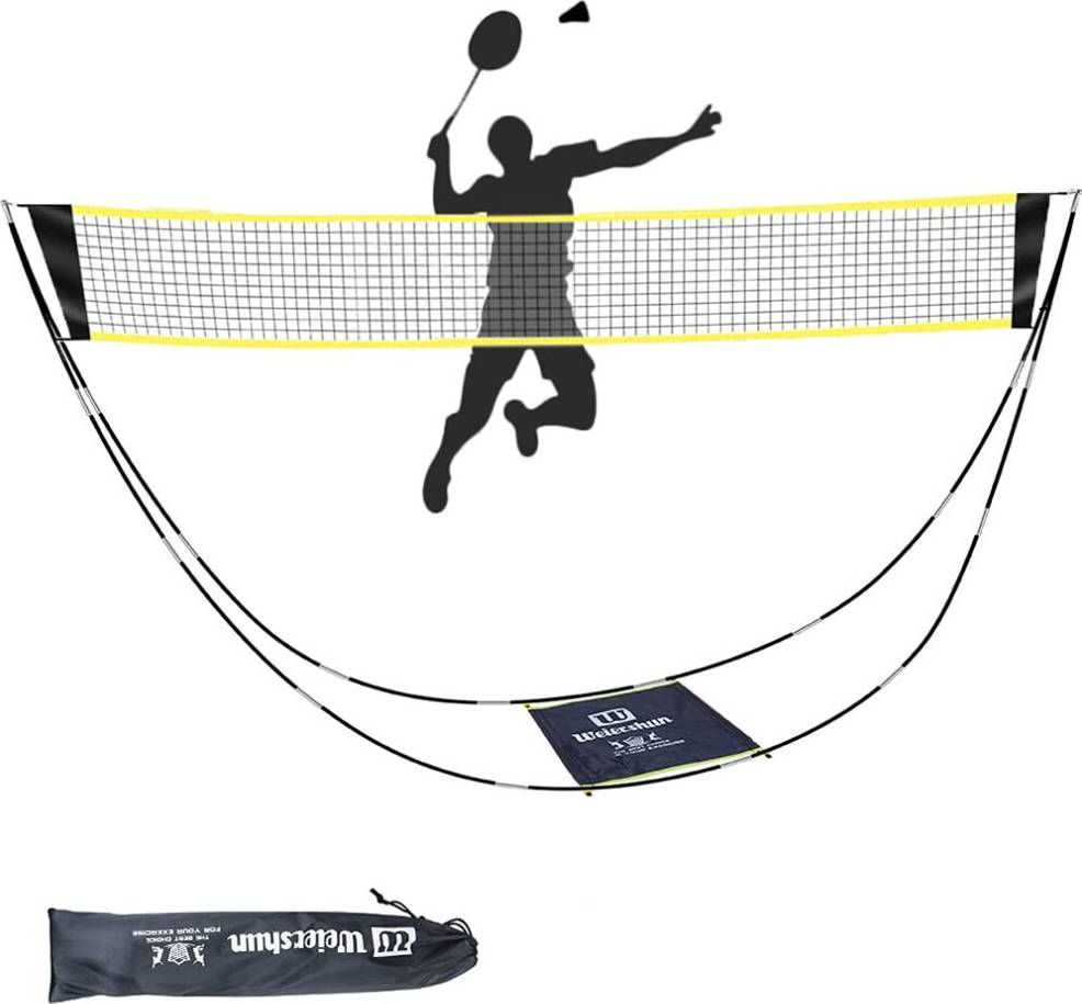 Portable Badminton Net Set