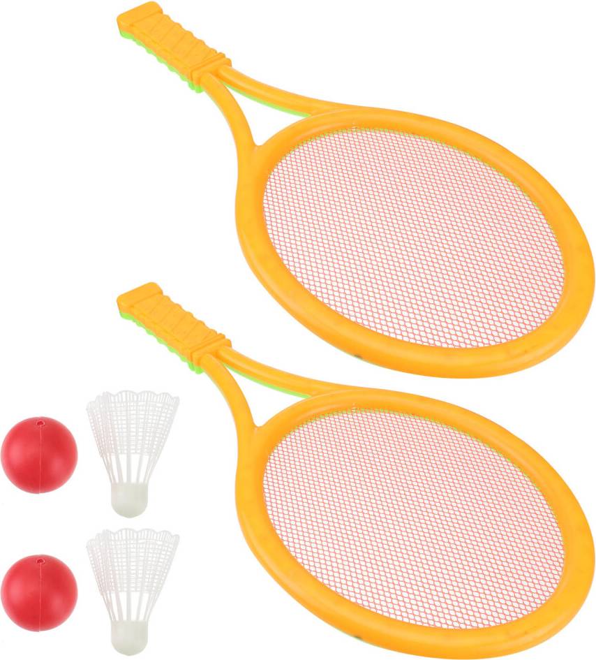 ABOOFAN 2Pcs Kids Tennis Badminton Rackets Set
