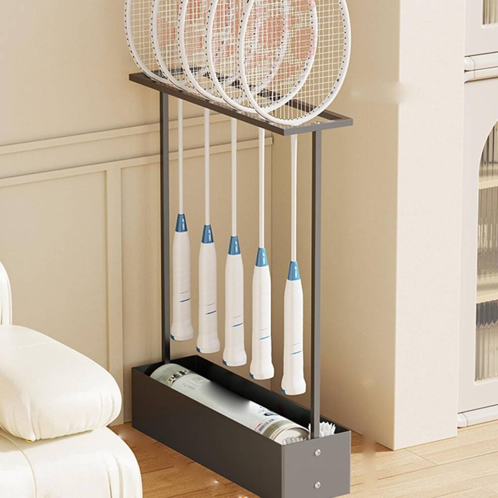 Badminton Racket Storage Rack