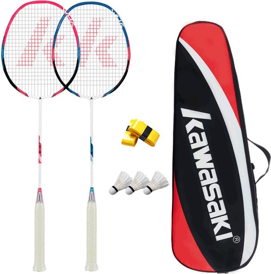 Professional Graphite Shaft Badminton Racket