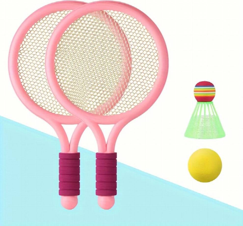 2pcs Badminton Racket Set