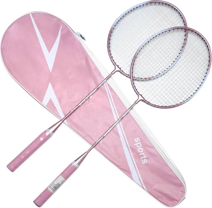 2pcs Badminton Racquet Set
