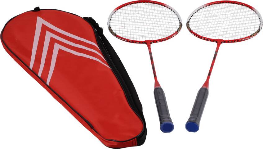 Nylon Alloy Badminton Racket Set