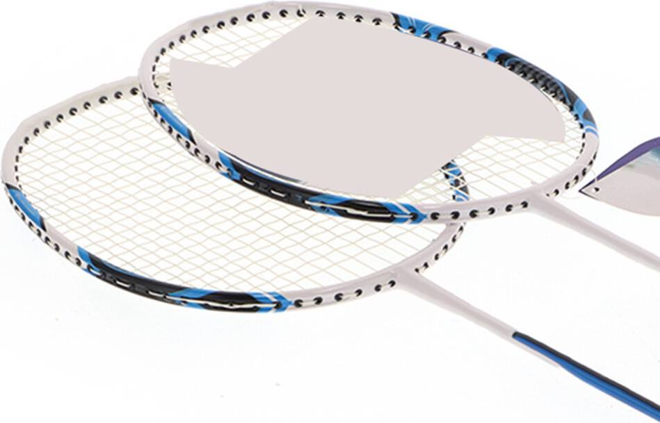 SG8048 Adult Badminton Set Racquets Light
