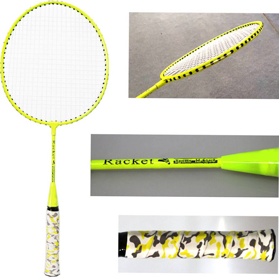 Badminton Rackets with Balls 2 Player