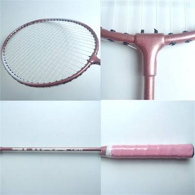 Goddess Pink Badminton Racket
