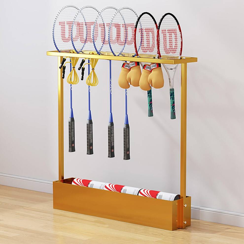 Badminton Racket Storage Rack