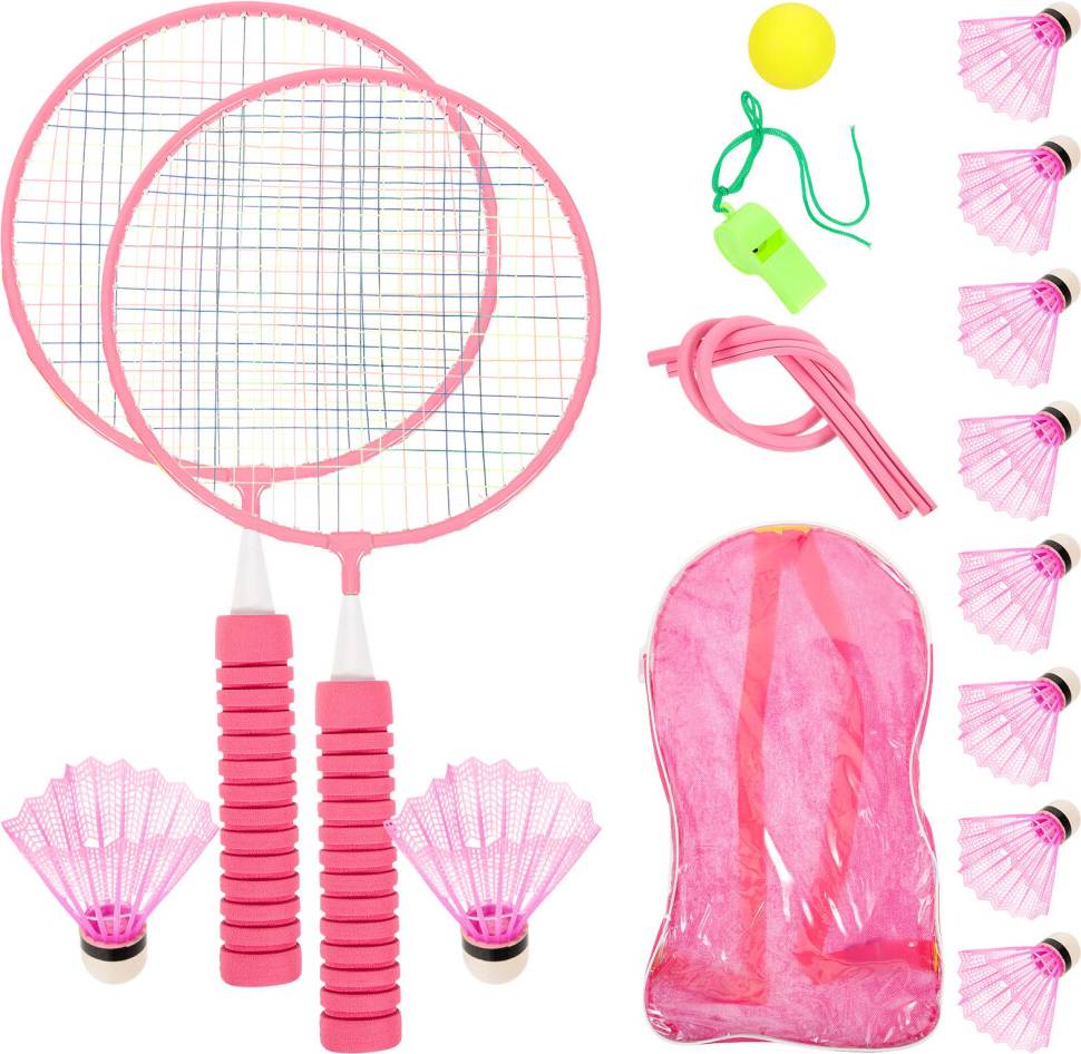 Inoomp Teens Badminton Rackets Kit 2 Sets