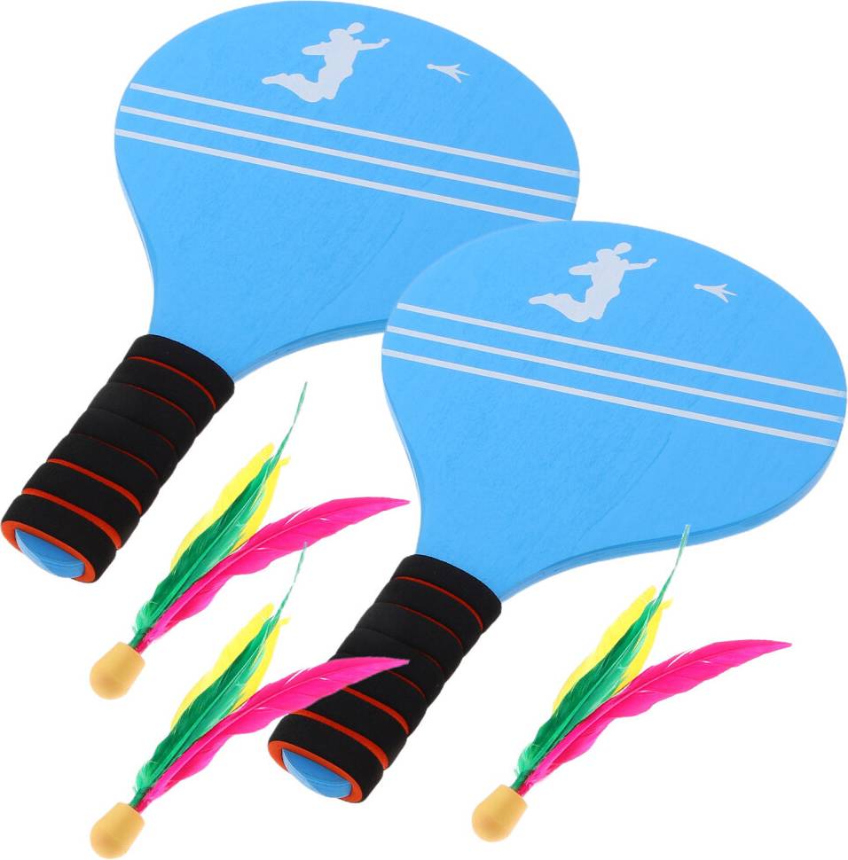 ABOOFAN Kids Badminton Racket Set