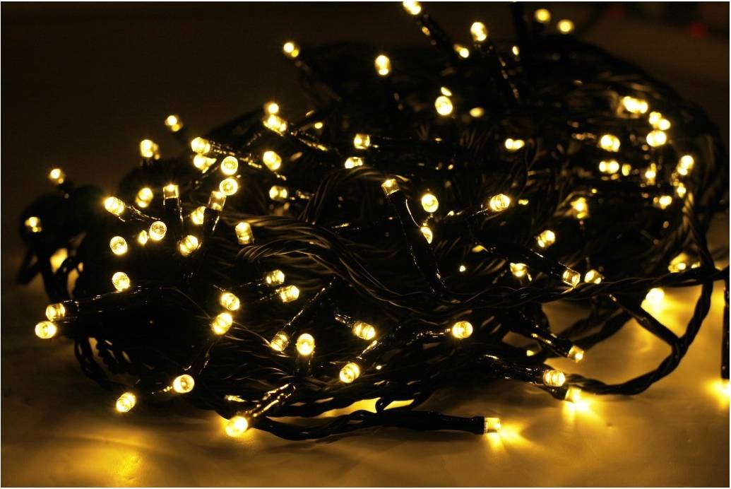 Kulz Connectable 200 LED Sort Lyskæde