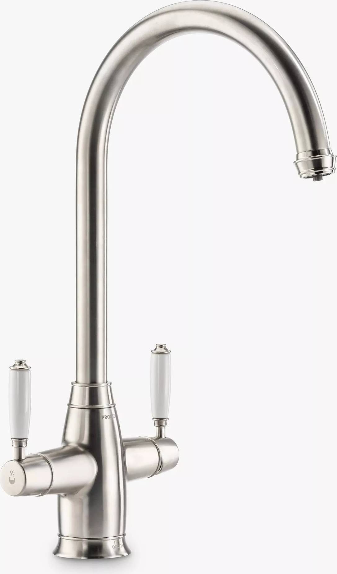 Abode ProTrad Swan 3-In-1 Instant Steaming Kitchen Tap