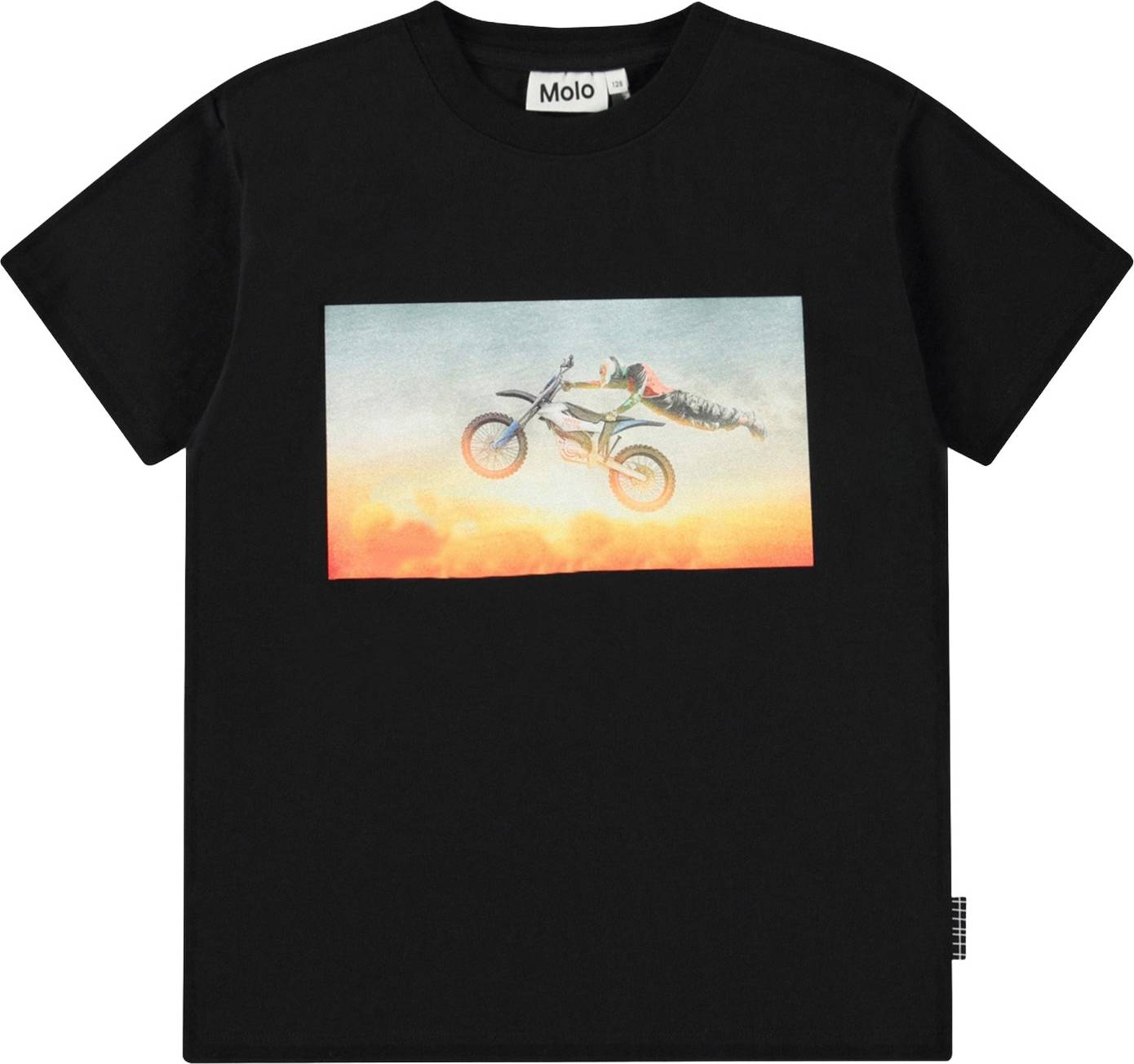 Molo Riley Kortærmede T-shirts - Sort
