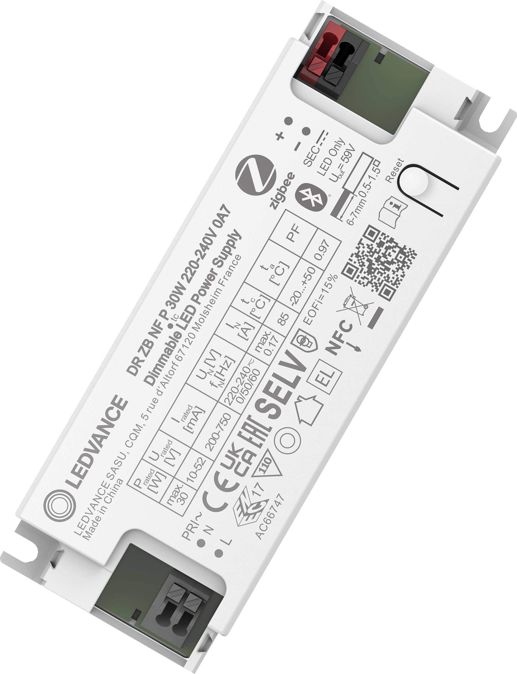 DR Zigbee 30W LED Driver