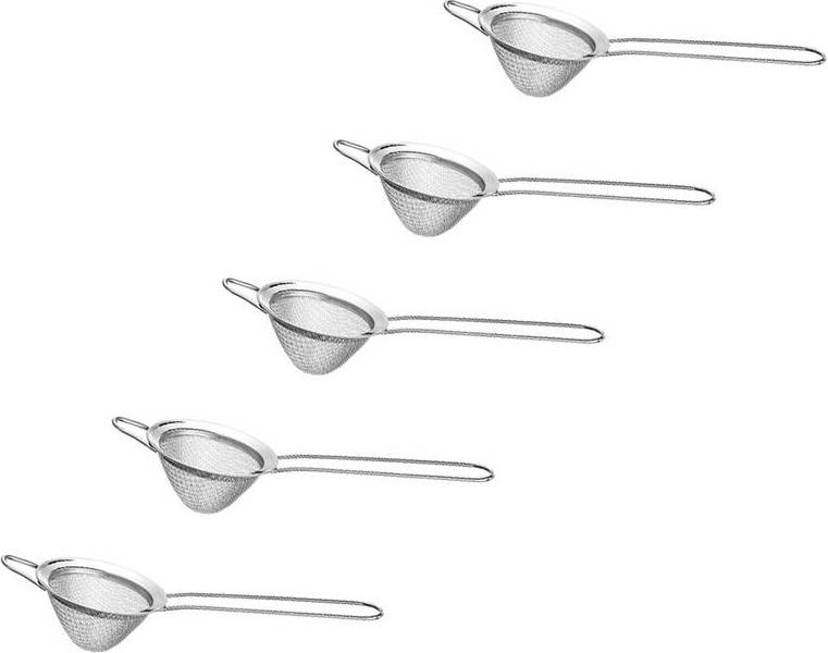 Typecat 5X Stainless Steel Cocktail Strainer Kitchenware