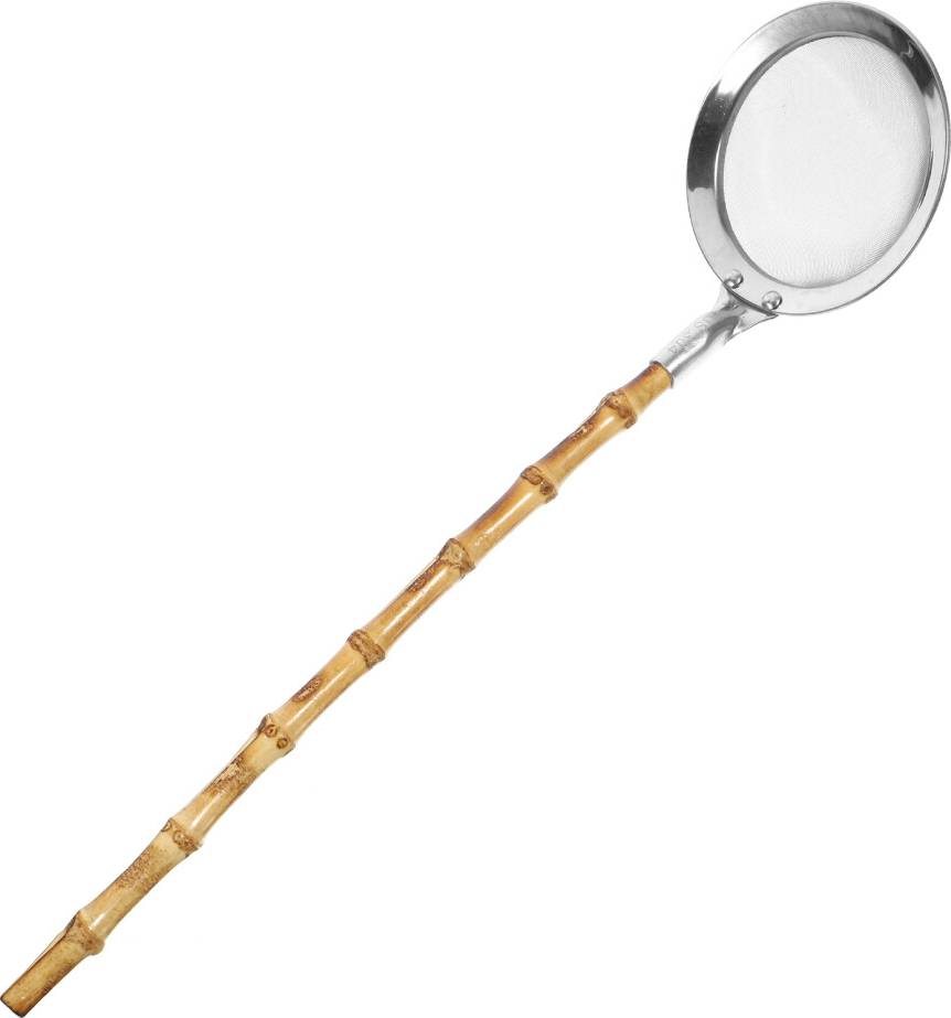 Ohphcall Stainless Steel Kitchen Colander Strainer Spoon Kitchenware